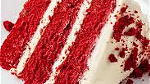 Red velvet cake