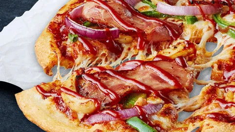 Glutenarme BBQ Bacon & Chicken Pizza (25cm)