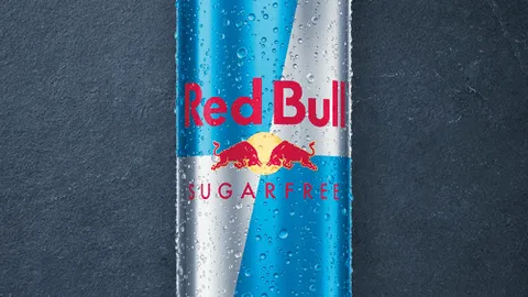 Red Bull Energy Drink Suikervrij