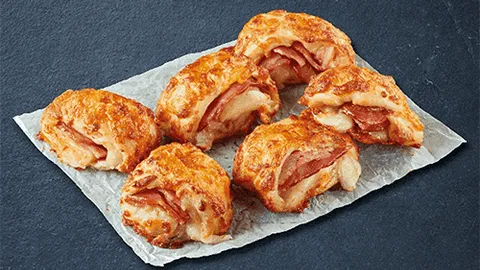 Calzone Mini Bites - Bacon