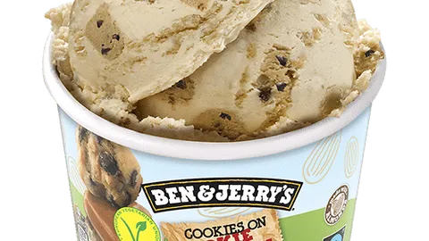 Ben & Jerry's Non-Dairy Cookies On Cookie Dough 100ml