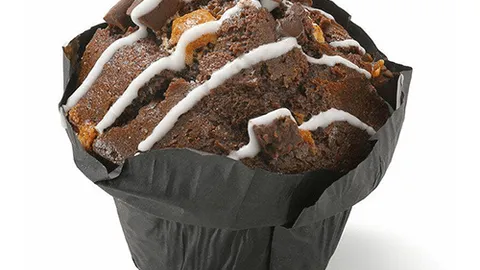 Muffin chunky chocolate