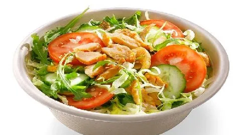 Salade warme kip - Salade