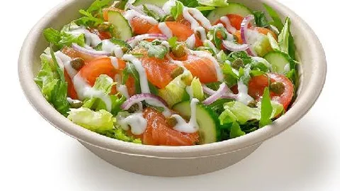 Zalm salade - Salade