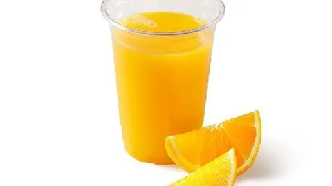 Verse sinaasappelsap - Beker