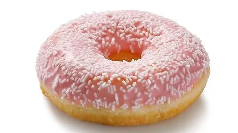 Donut roze - 1 stuk