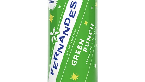 Fernandes groen 33cl