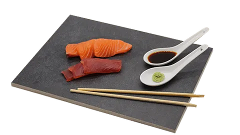 Sashimi tonijn en zalm klein