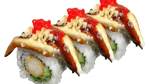 Dragon roll