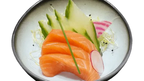 Sake sashimi