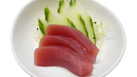 Maguro sashimi