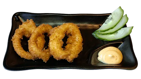 Ika tempura