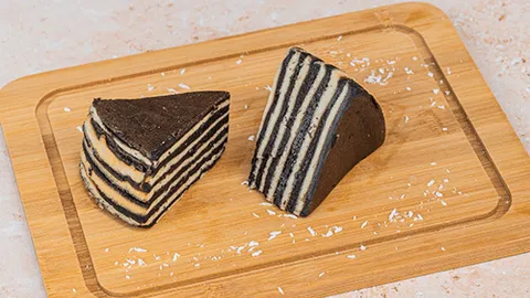 Spekkoek chocolade