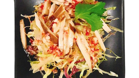 Thai's tori salade