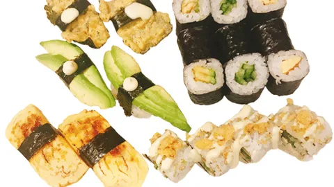 Sushi box 13