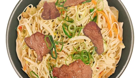 Vermicelli beef