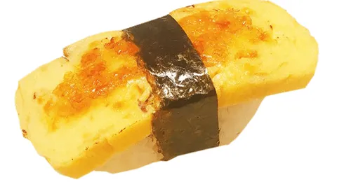 Tamago grill nigiri