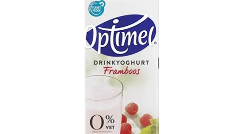 Optimel drink framboos 500ml