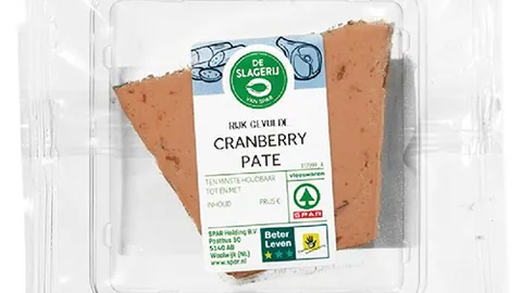 Spar cranberry pate 75 gram