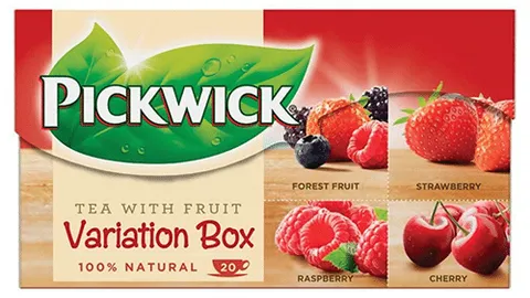 Pickwick fruit variatie rood 20 stuks