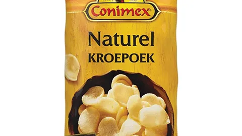 Conimex kroepoek naturel klein 73 gram