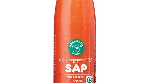 Spar sinaasappel-aardbeisap 500ml