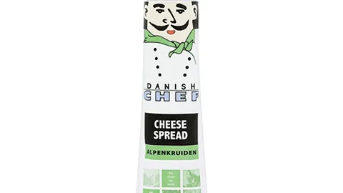 Danish Chef alpenkruiden kaasspread 85 gram