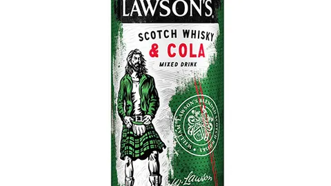William Lawsons whisky cola 330ml