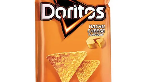 Doritos nacho cheese 170 gram