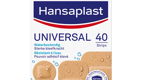 Hansaplast universal strips 40 stuks