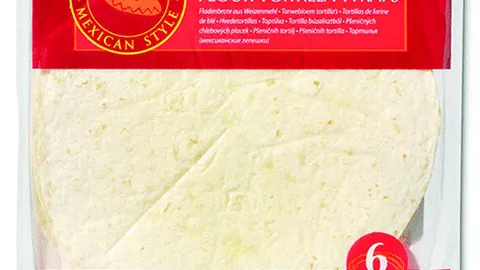 Spar flour tortilla wraps 370 gram