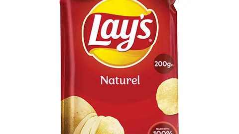 Lay's chips naturel 200 gram