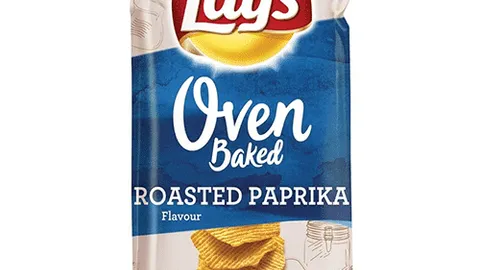 Lay's oven baked roasted paprika 150 gram