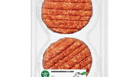 Spar runderhamburger 200 gram
