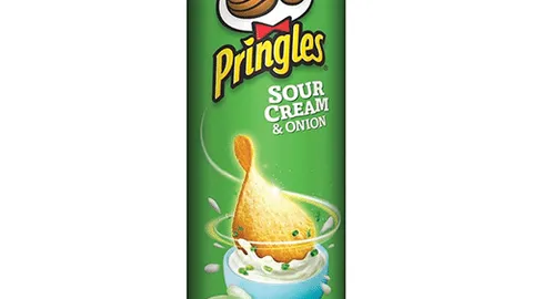 Pringles chips sour cream onion 165 gram