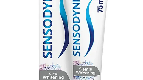 Sensodyne tandpasta gentle whitening 75ml