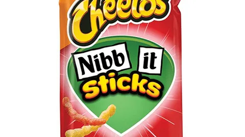 Cheetos nibb-it sticks naturel 110 gram