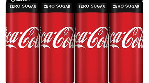 Coca-Cola zero 8-pack