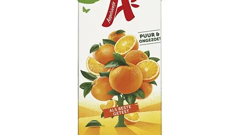 Appelsientje sinaasappel 1 liter