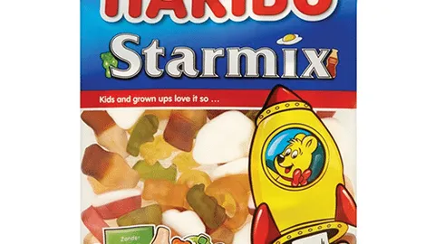 Haribo starmix 250 gram