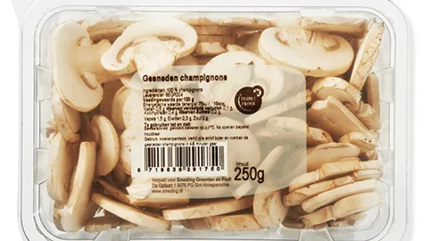 Gesneden champignons 250 gram
