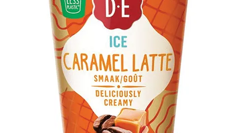 Douwe Egberts ice caramel 230ml