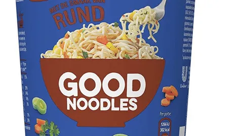 Unox good noodles cup beef 63 gram