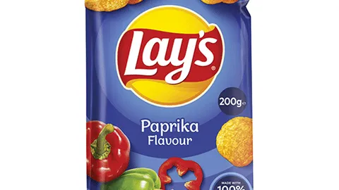 Lay's chips paprika 200 gram