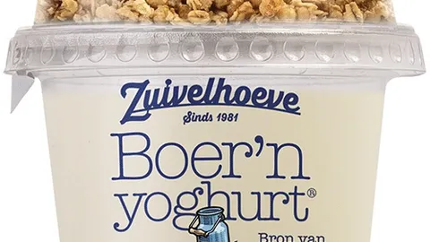 Zuivelhoeve boer'n yoghurt naturel muesli 170 gram