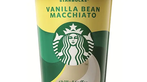 Starbucks macchiato vanilla 220ml