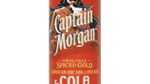 Captain Morgan rum cola 250ml
