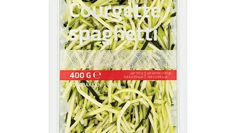 Courgette spaghetti 400 gram