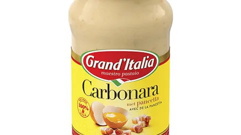Grand'Italia carbonara saus 260 gram