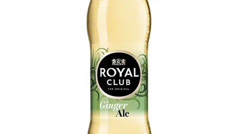 Royal club ginger ale 500ml
